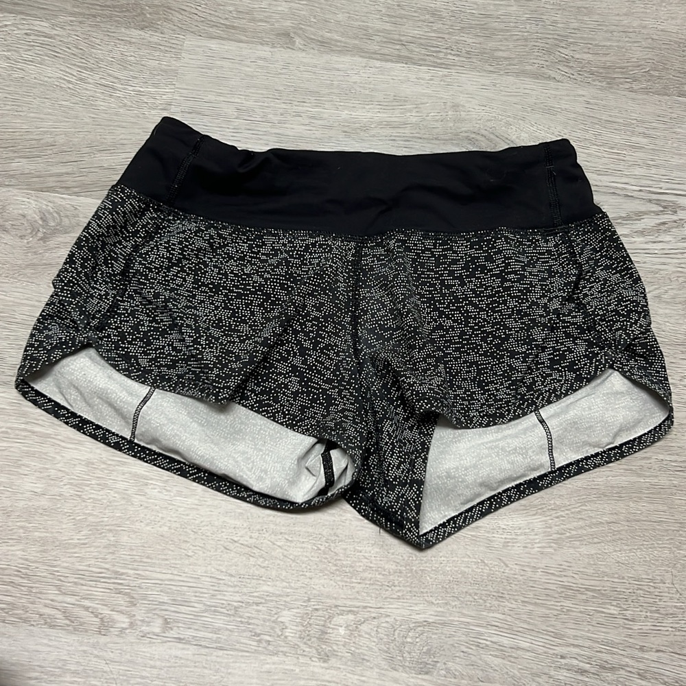 Lululemon speed shorts